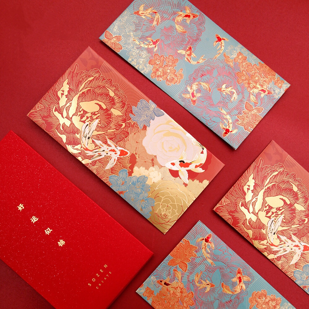 彩金紅包利是封定做